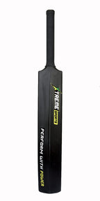Xtreme Sports Fiber Cricket Bat - Phantom Black Edition