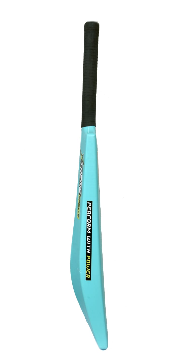 Xtreme Sports Fiber Cricket Bat - Sky Blue Edition