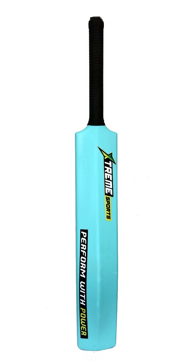 Xtreme Sports Fiber Cricket Bat - Sky Blue Edition