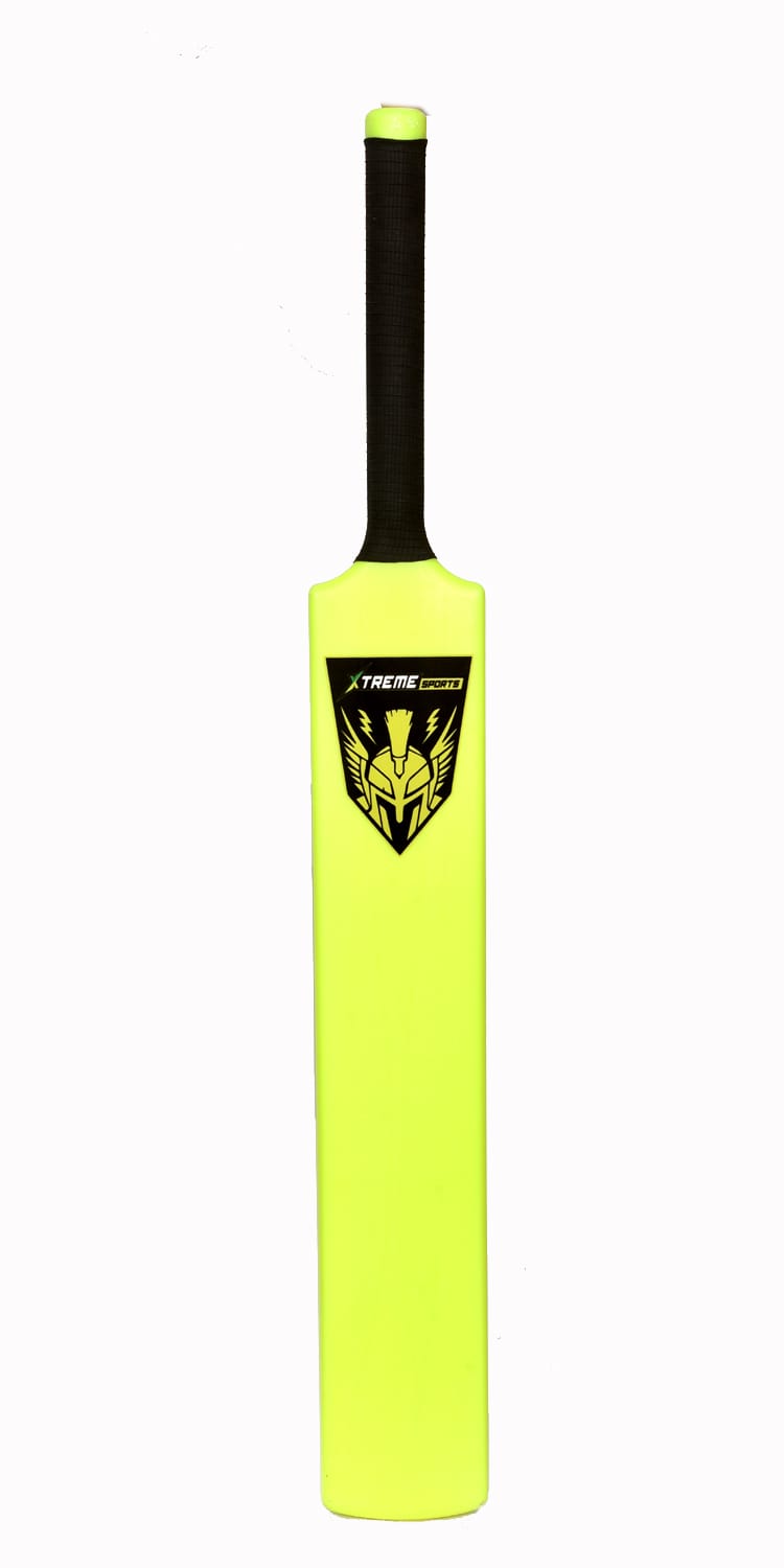 Xtreme Sports Fiber Cricket Bat - Neon Green Edition