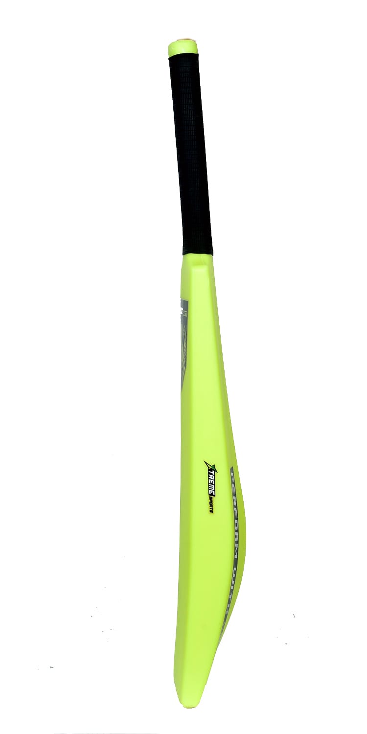 Xtreme Sports Fiber Cricket Bat - Neon Green Edition