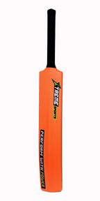 Xtreme Sports Fiber Cricket Bat - Orange Edition