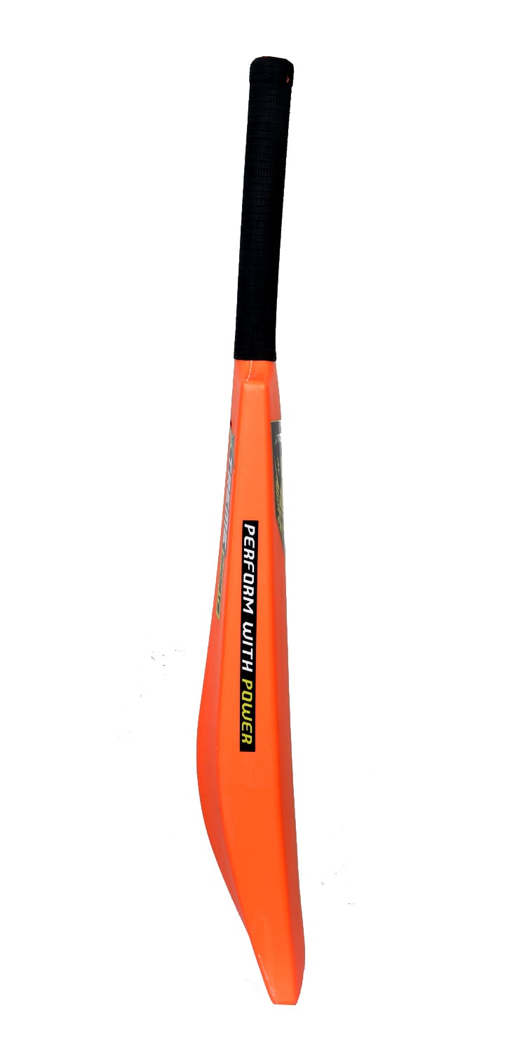 Xtreme Sports Fiber Cricket Bat - Orange Edition