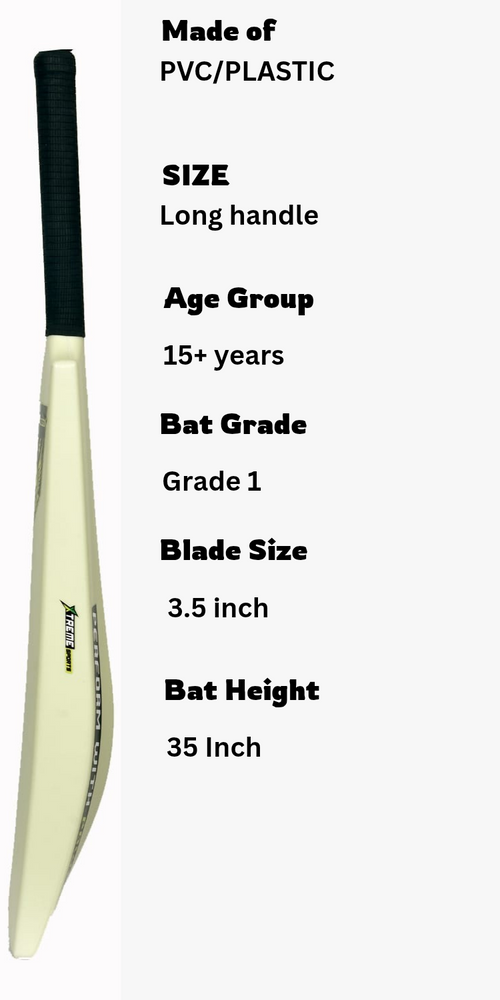 Xtreme Sports Fiber Cricket Bat - Ivory Edition