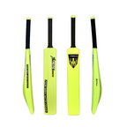Xtreme Sports Fiber Cricket Bat - Neon Green Edition