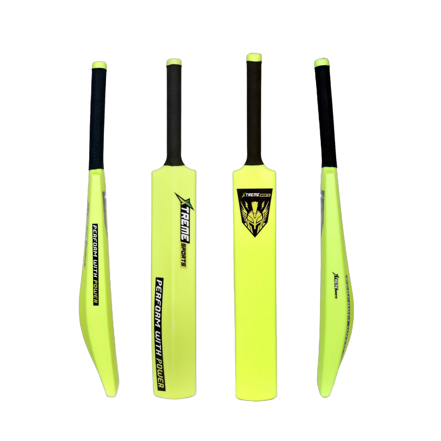 Xtreme Sports Fiber Cricket Bat - Neon Green Edition