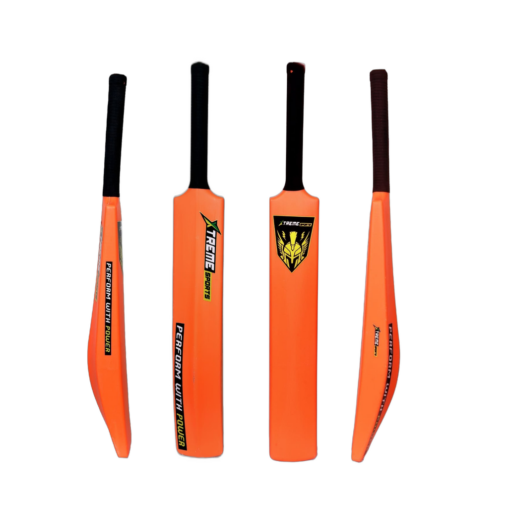 Xtreme Sports Fiber Cricket Bat - Orange Edition
