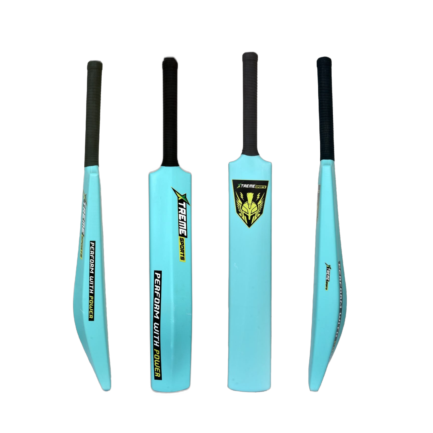 Xtreme Sports Fiber Cricket Bat - Sky Blue Edition