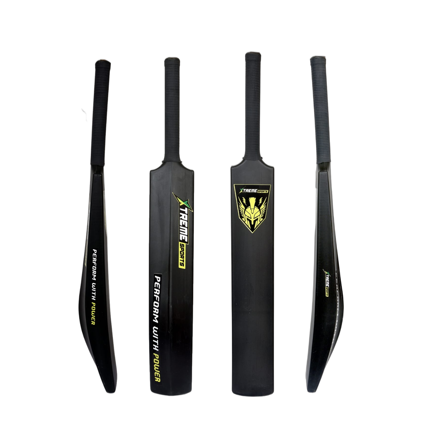 Xtreme Sports Fiber Cricket Bat - Phantom Black Edition